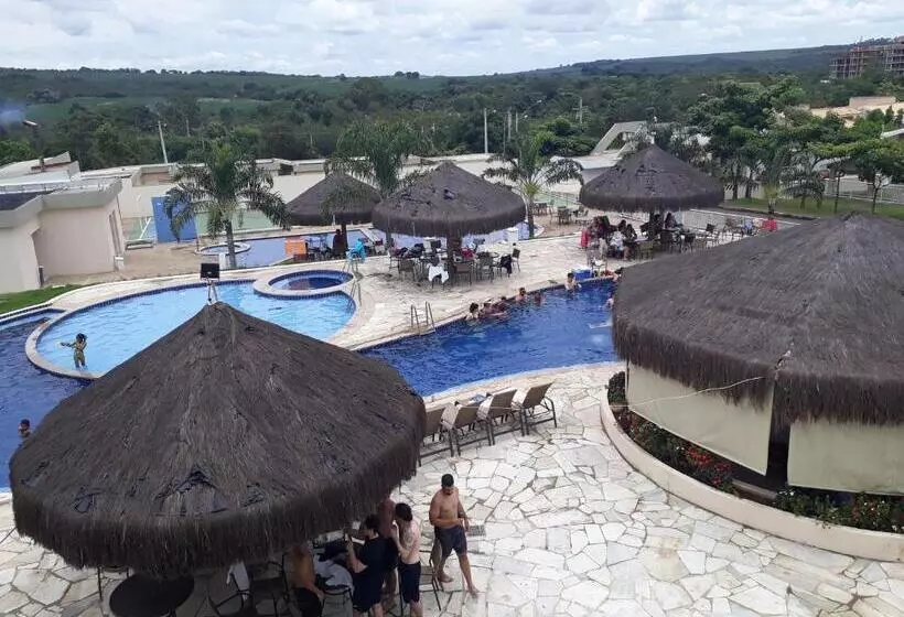 ホテル Condomínio Jardins Da Lagoa Caldas Novas/ Go