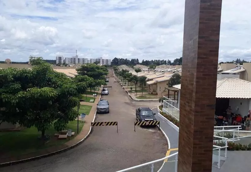 ホテル Condomínio Jardins Da Lagoa Caldas Novas/ Go