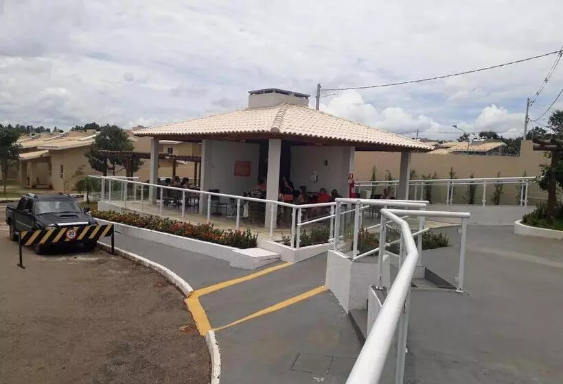 ホテル Condomínio Jardins Da Lagoa Caldas Novas/ Go