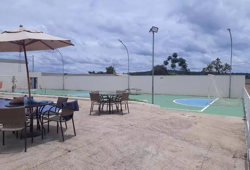 ホテル Condomínio Jardins Da Lagoa Caldas Novas/ Go