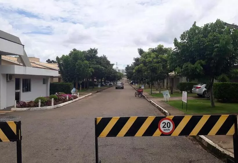 ホテル Condomínio Jardins Da Lagoa Caldas Novas/ Go