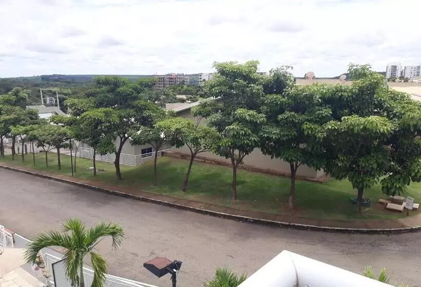 ホテル Condomínio Jardins Da Lagoa Caldas Novas/ Go