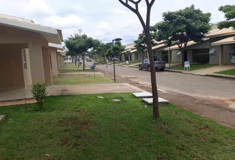 ホテル Condomínio Jardins Da Lagoa Caldas Novas/ Go