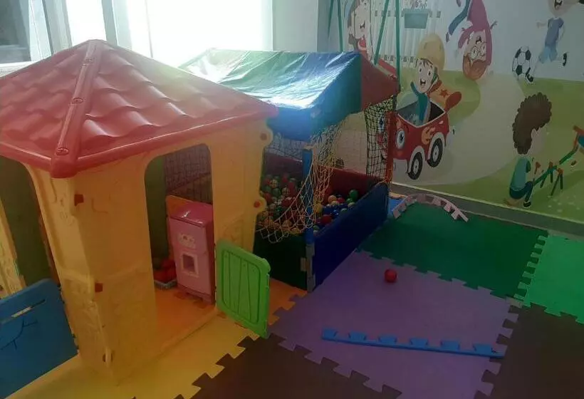 ホテル Condomínio Jardins Da Lagoa Caldas Novas/ Go
