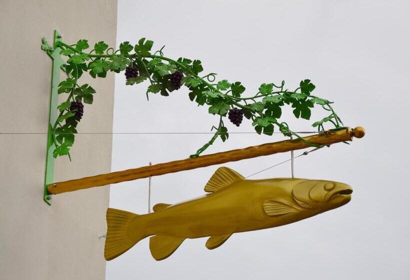 Отель Pension Gasthaus Zur Forelle