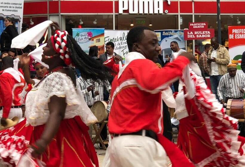 Hotel Princess Mar Tonsupa