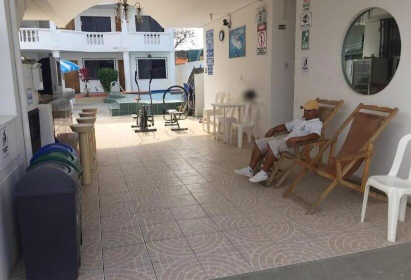 Hotel Princess Mar Tonsupa