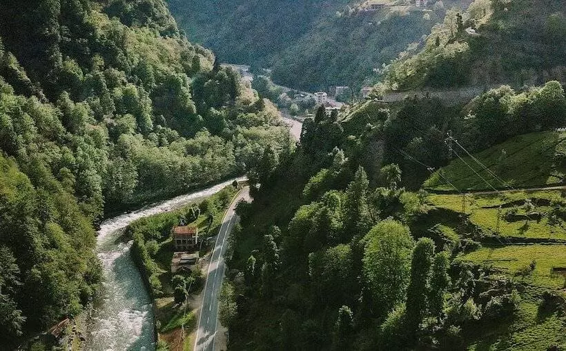 Hotelli Purkinora Bungalov