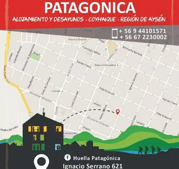 Majatalo Hostal Esquina Patagónica