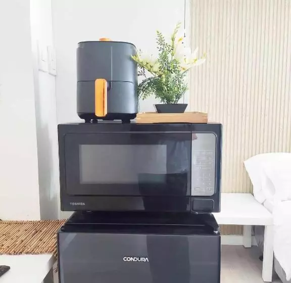 ベッドアンドブレックファースト Cozy Condo With City View