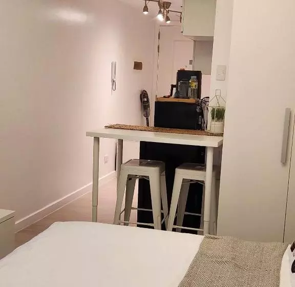 ベッドアンドブレックファースト Cozy Condo With City View