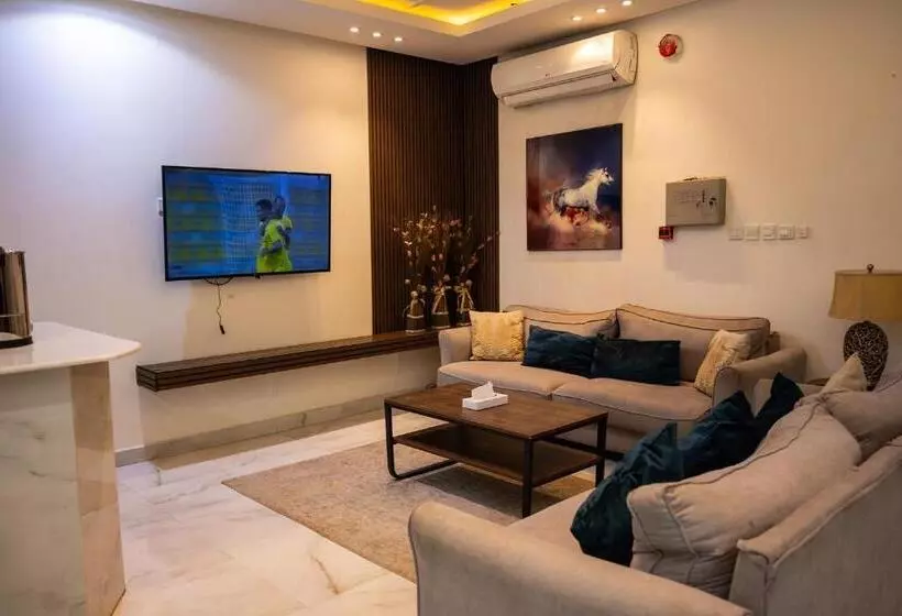 Hotelli تارا واحد للشقق المخدومة