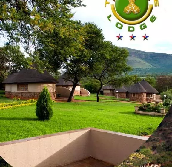 ホテル Tiveka Game Lodge