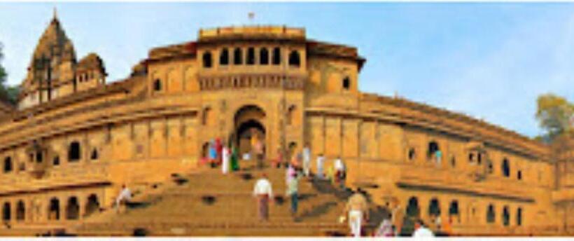 New Hotel Shree Radha Krishna Palace, Maheshwar