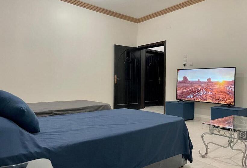 پانسیون ستوديو كبير غرفة و حمام بمكيف غسالة تلفاز واي فاي