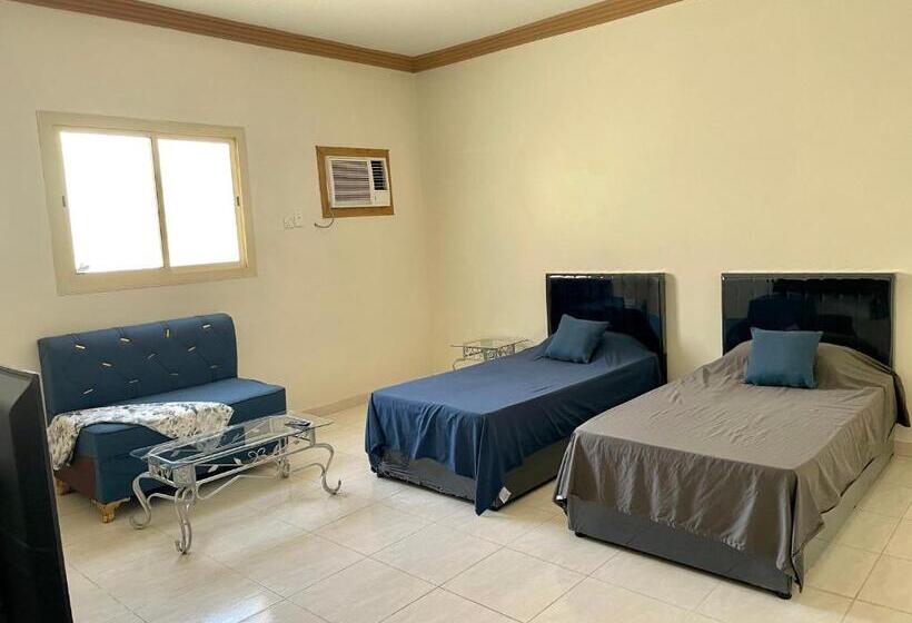 پانسیون ستوديو كبير غرفة و حمام بمكيف غسالة تلفاز واي فاي