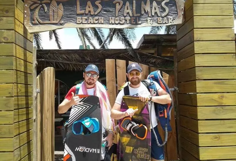 ペンション Las Palmas Beach Hostel