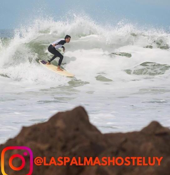 Pension Las Palmas Beach Hostel