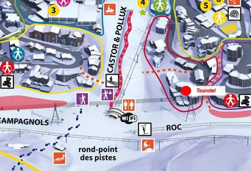 Residence Tourotel