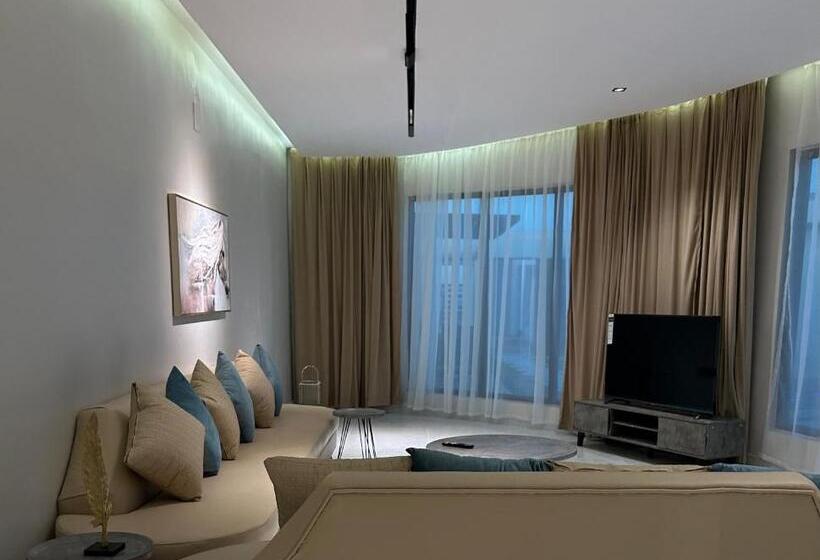 شقة بداخل منتجع