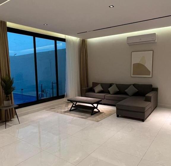 شقة بداخل منتجع