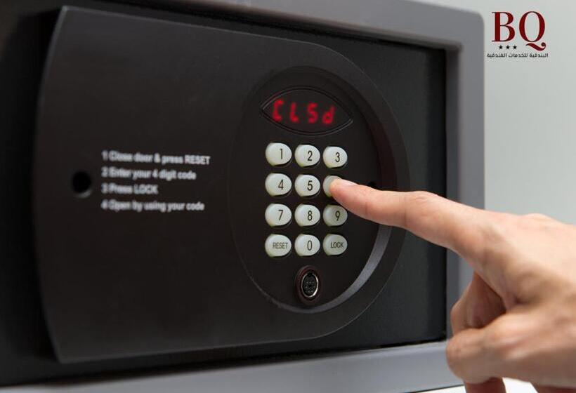 البندقية للأجنحة الفندقية بريدة Bq Hotel Suites