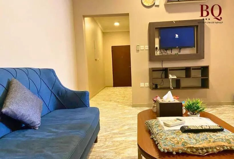 البندقية للأجنحة الفندقية بريدة Bq Hotel Suites