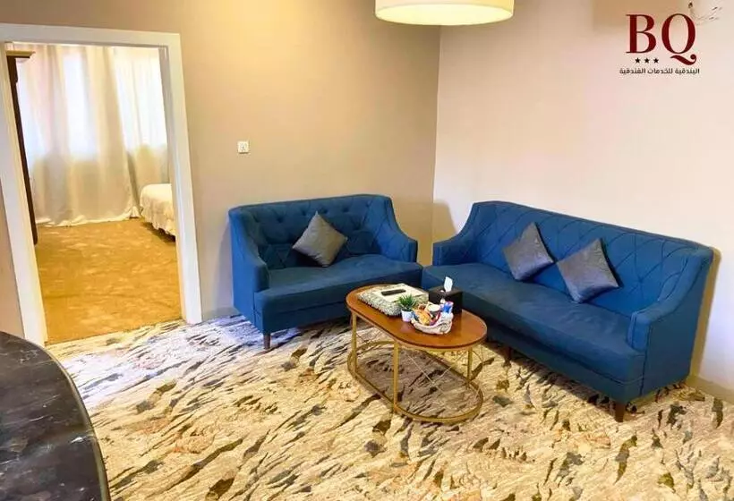 البندقية للأجنحة الفندقية بريدة Bq Hotel Suites