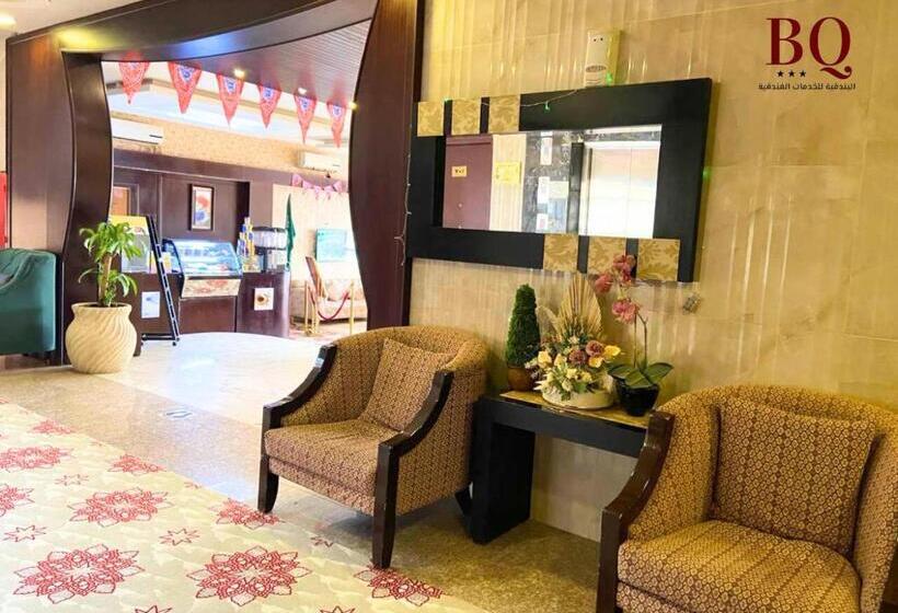 البندقية للأجنحة الفندقية بريدة Bq Hotel Suites