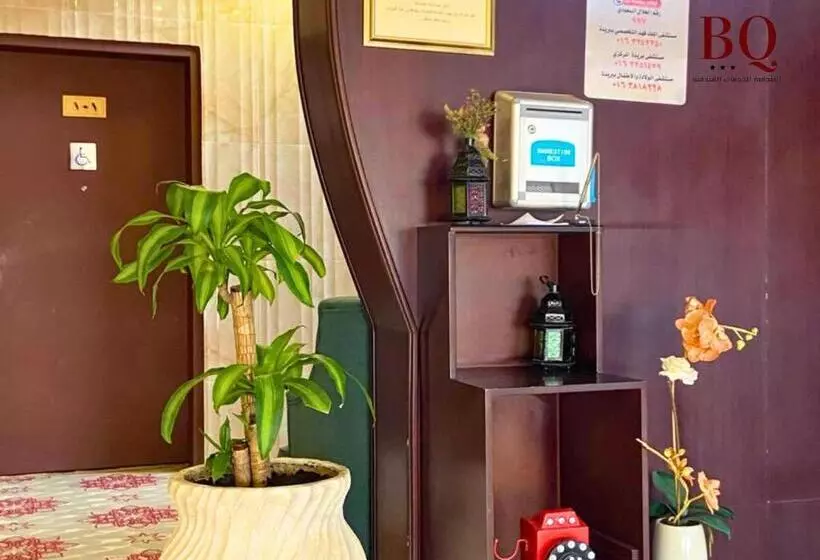 البندقية للأجنحة الفندقية بريدة Bq Hotel Suites