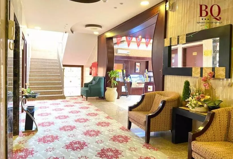 البندقية للأجنحة الفندقية بريدة Bq Hotel Suites