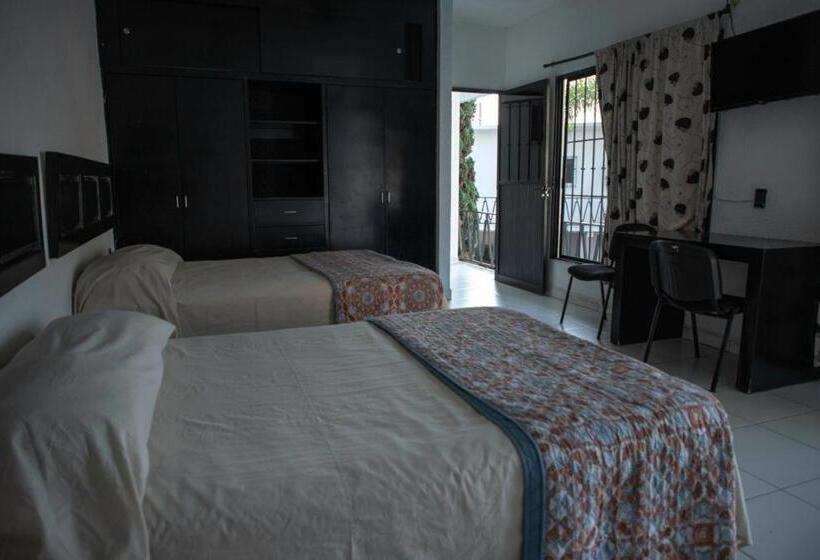 הוסטל Casa Tizoc Hospedaje