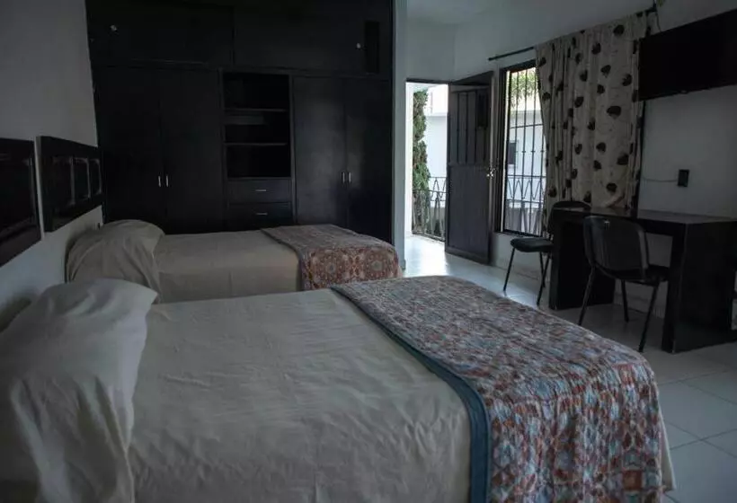 ユースホステル Casa Tizoc Hospedaje