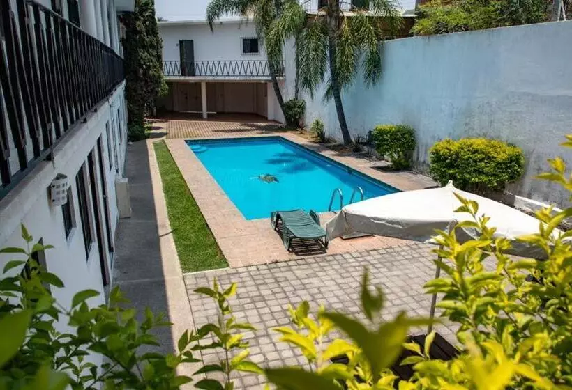 ユースホステル Casa Tizoc Hospedaje