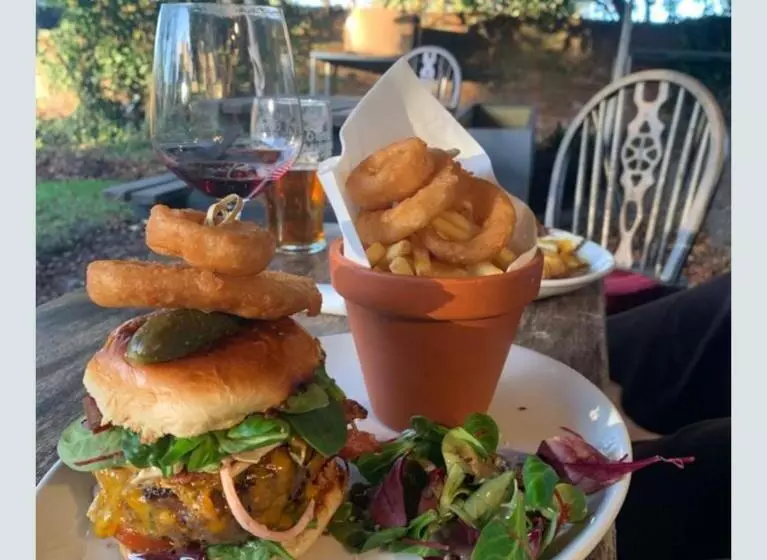 Retkeilymaja The Red Lion