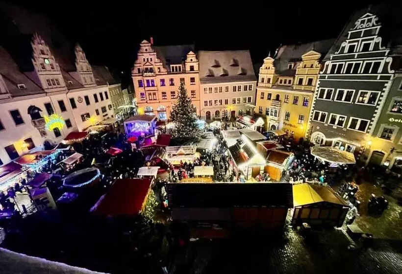 ベッドアンドブレックファースト Pension Am Markt Meißen