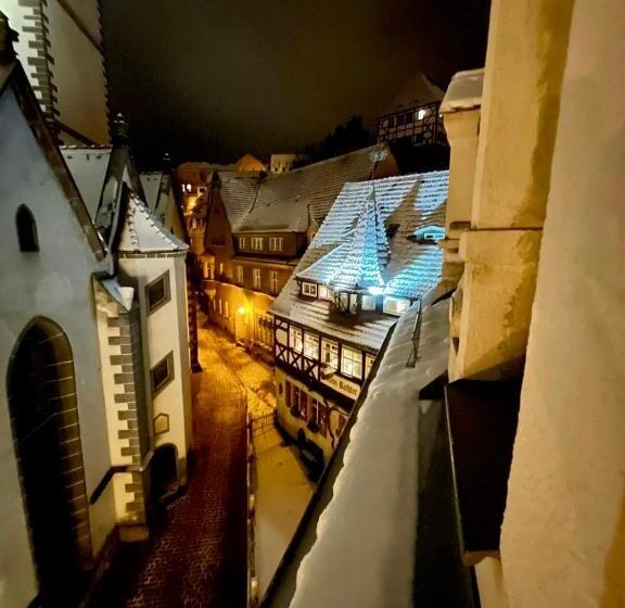 تختخواب و صبحانه Pension Am Markt Meißen