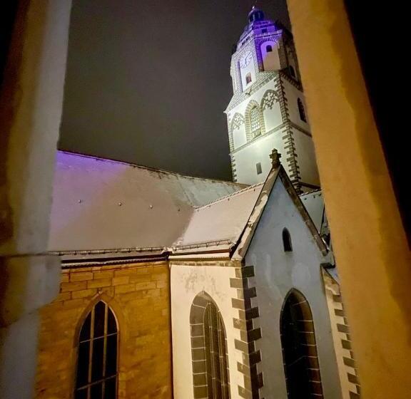 تختخواب و صبحانه Pension Am Markt Meißen