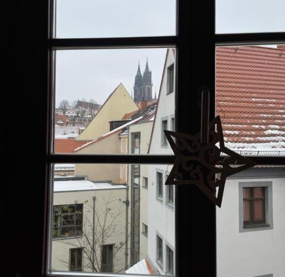 تختخواب و صبحانه Pension Am Markt Meißen