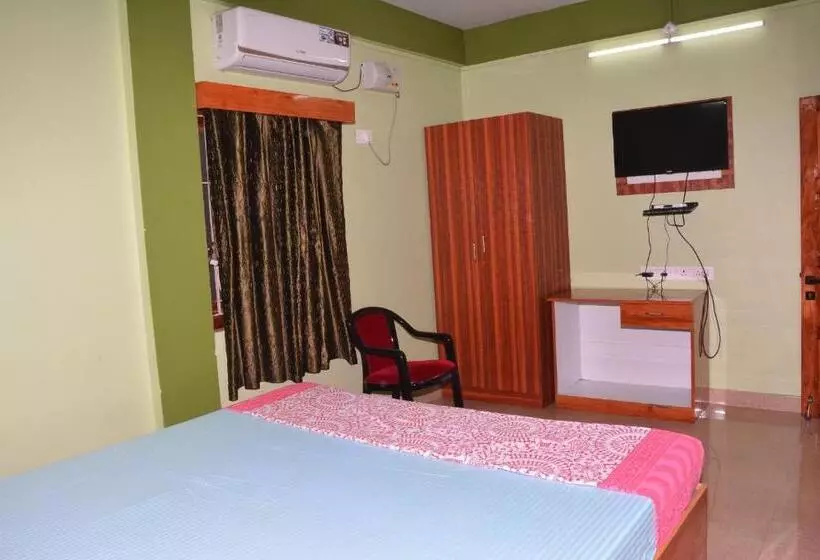 Aamiaismajoitus (B&B) Sea Sun Paradise, Opp. Kalapani Museum, Garacharma