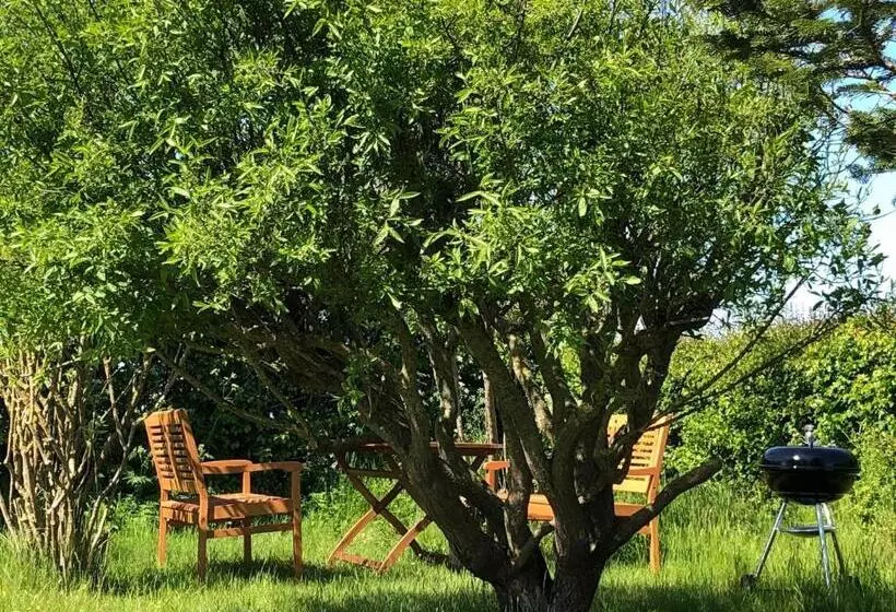 ホテル Ferienwohnung Blick Neukoog