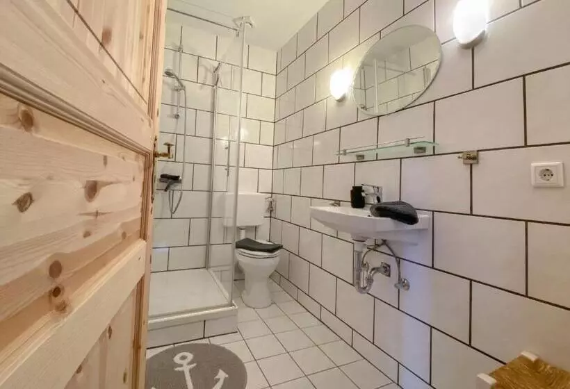 ホテル Ferienwohnung Blick Neukoog