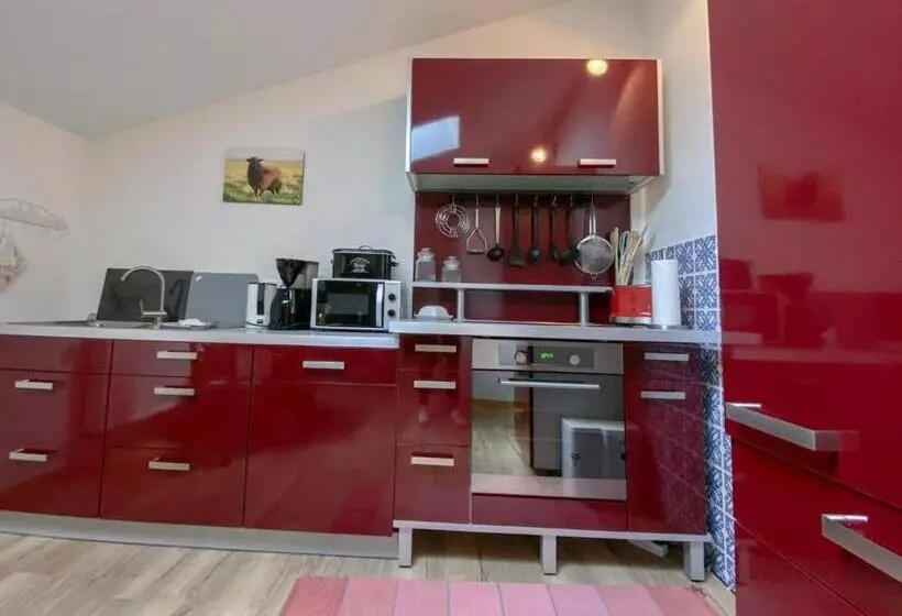 ホテル Ferienwohnung Blick Neukoog
