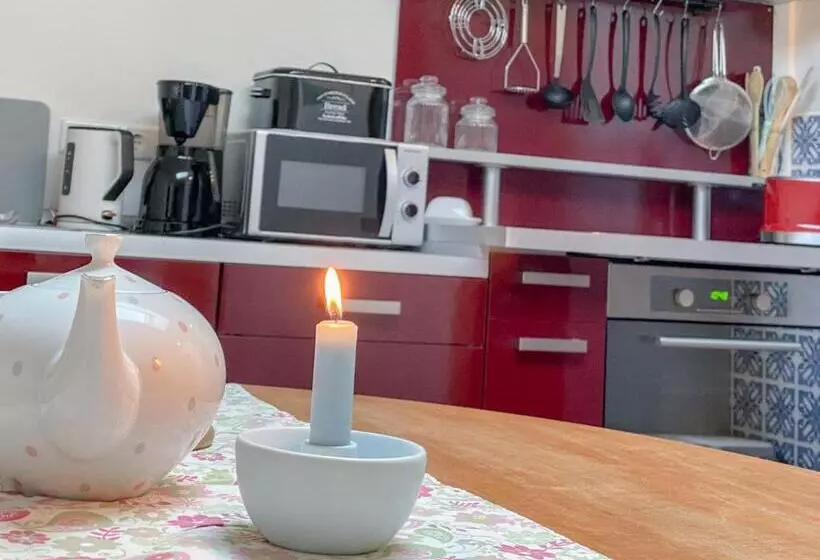 ホテル Ferienwohnung Blick Neukoog