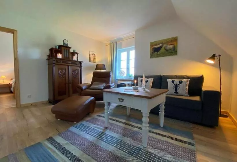 ホテル Ferienwohnung Blick Neukoog