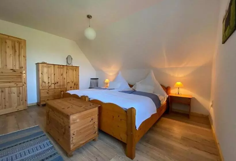 ホテル Ferienwohnung Blick Neukoog