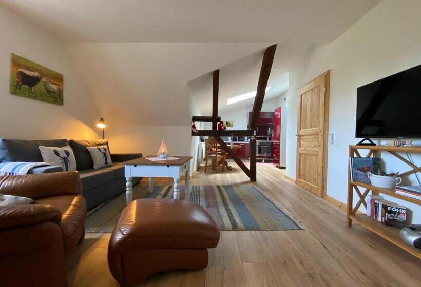 酒店 Ferienwohnung Blick Neukoog