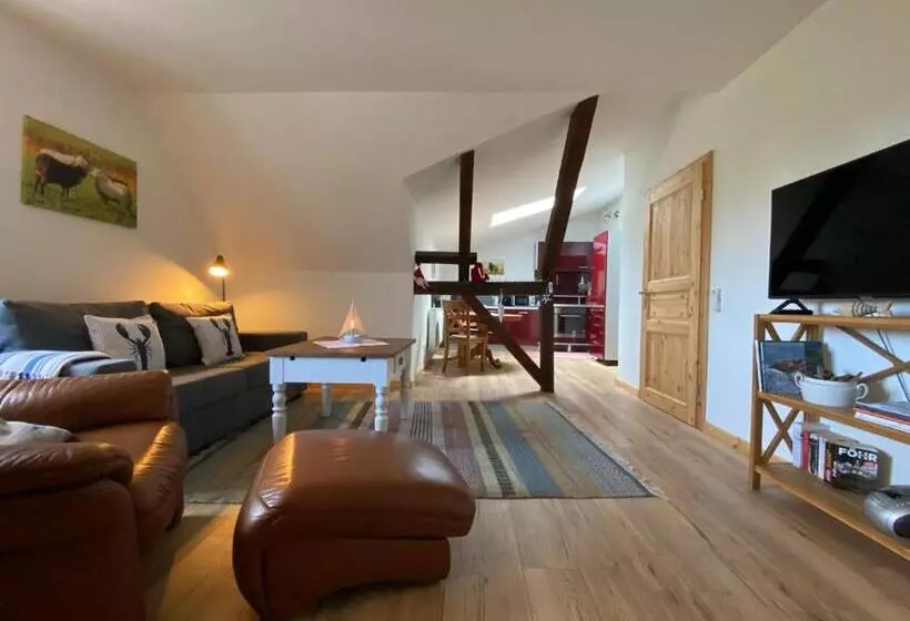 ホテル Ferienwohnung Blick Neukoog