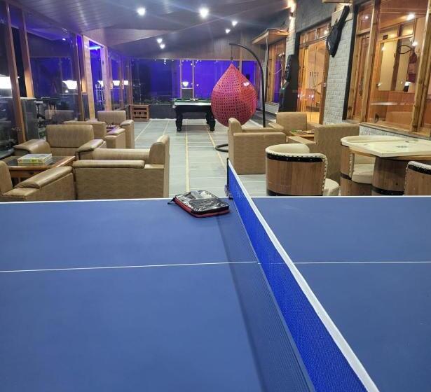 Pirates Resort Centeral Heated Best Luxury Hotels In Manali With Mountain View Gaming Zone Swimming