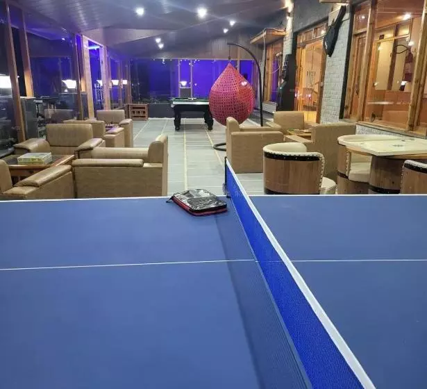 Pirates Resort Centeral Heated Best Luxury Hotels In Manali With Mountain View Gaming Zone Swimming